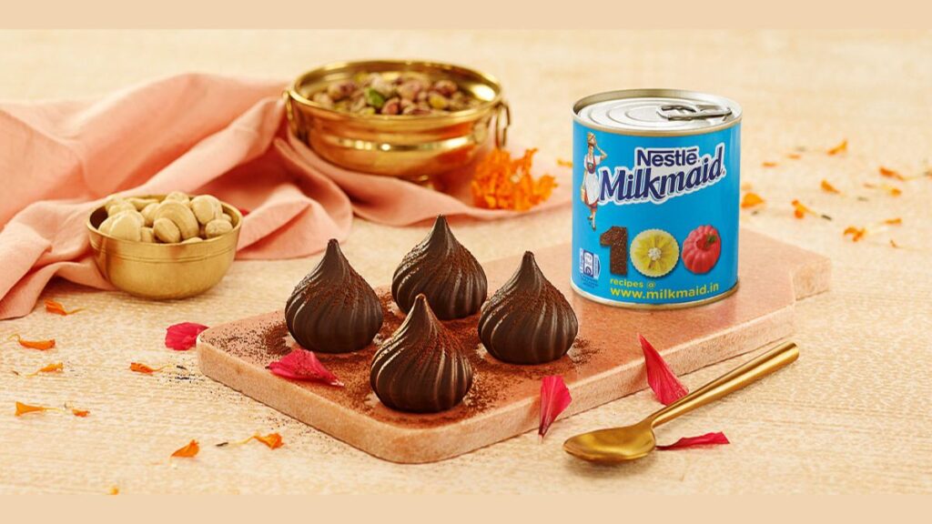 MILKMAID and Chef Ranveer Brar bring new modak recipes for Bappa’s prasad!