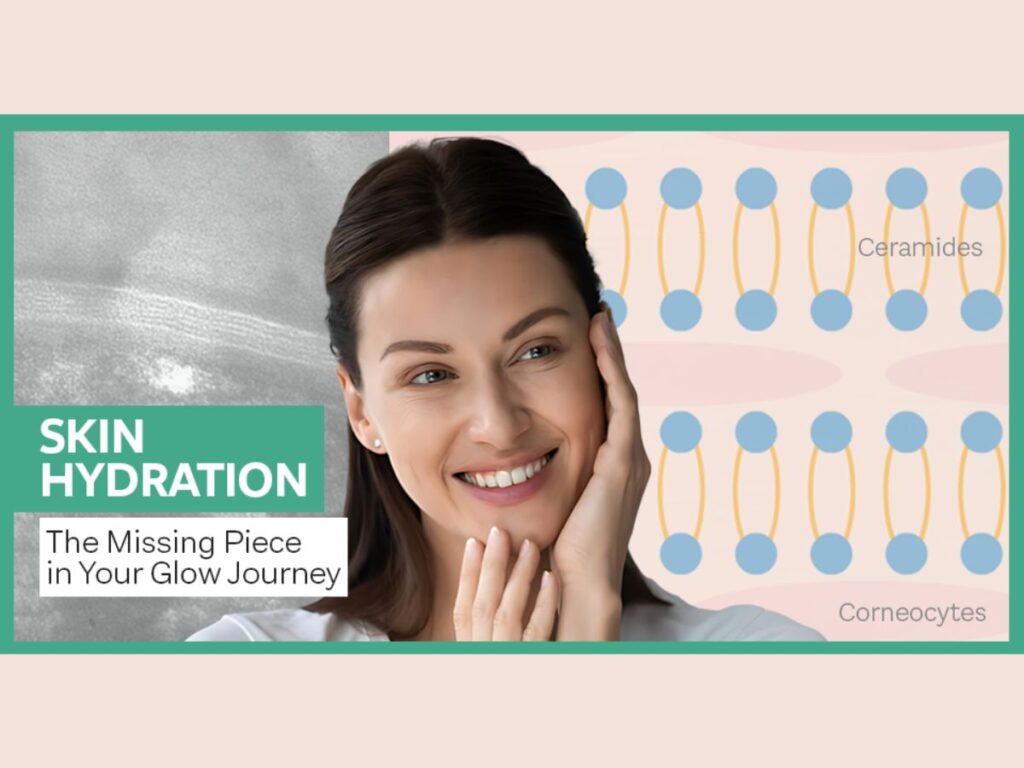 Skin Hydration: The Missing Piece in Your Journey Towards Brighter and Glowing Skin with Glutathione Supplements