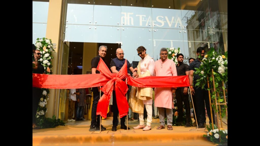 TASVA, Designer Wedding Wear brand by Aditya Birla Fashion & Retail Ltd and ace designer Tarun Tahiliani, debuts in Patna