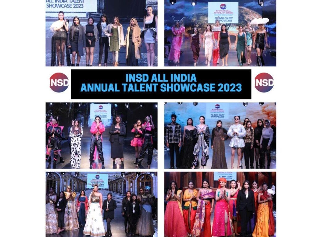 International School of Design (INSD) Hosts Spectacular Gala Fashion Extravaganza In Delhi
