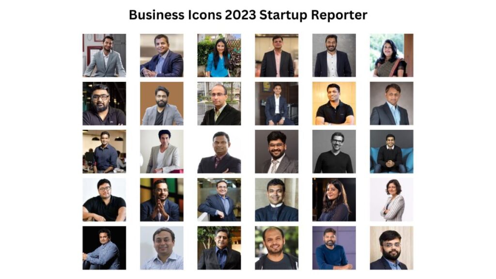 Top 30 Business Icons of Rising India 2023 by Startup Reporter