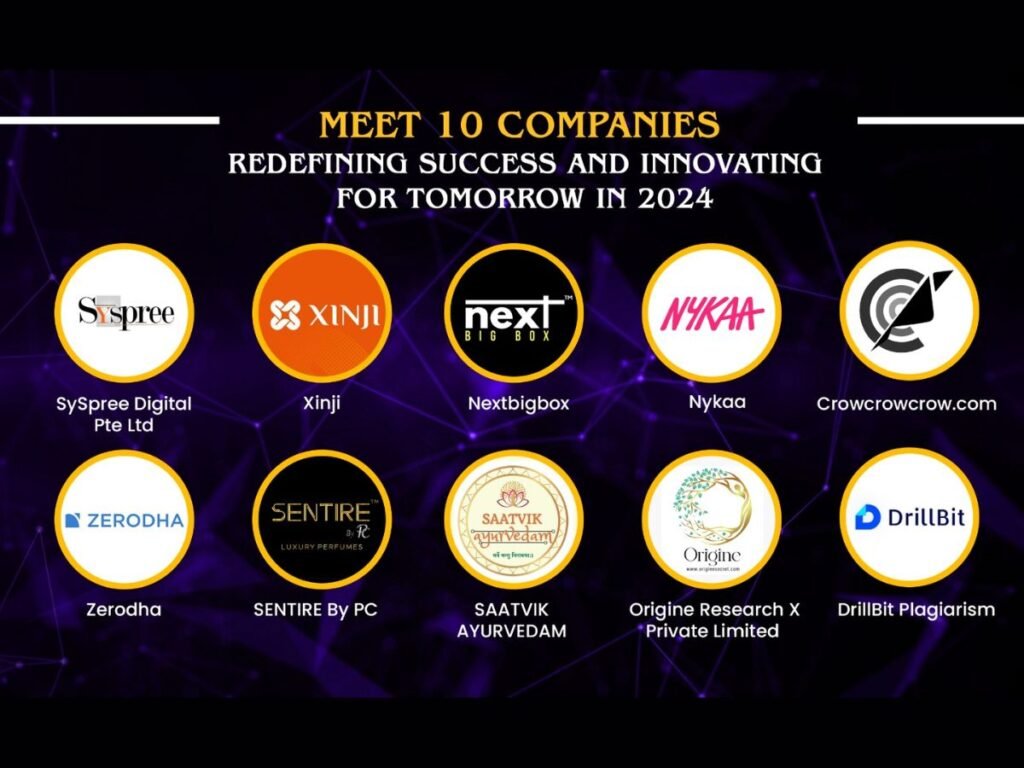 Meet 10 Companies Redefining Success And Innovating For Tomorrow In   1 2 6 1024x768 