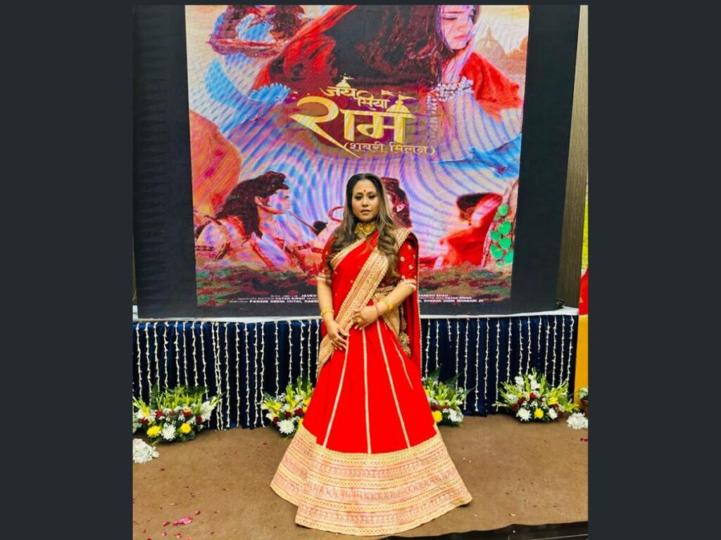 Manndakini Bora Unveils Spiritual Anthem “Jai Siya Ram- Shabari Episode” to Usher in the New Year with Positivity