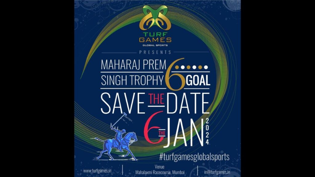 City Of Dreams – Mumbai to Witness 3rd Season of Heritage Sport of India, Polo organised by Turf Games Global Sports, at the Iconic Mahalaxmi Race Course
