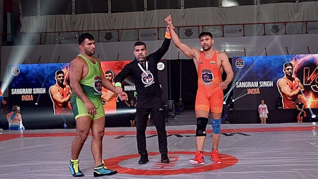 India’s Pride Sangram Singh beats Pakistan’s Mohammad Saeed in International Pro Wrestling Championship in Dubai; admits listening to his inner voice paid off