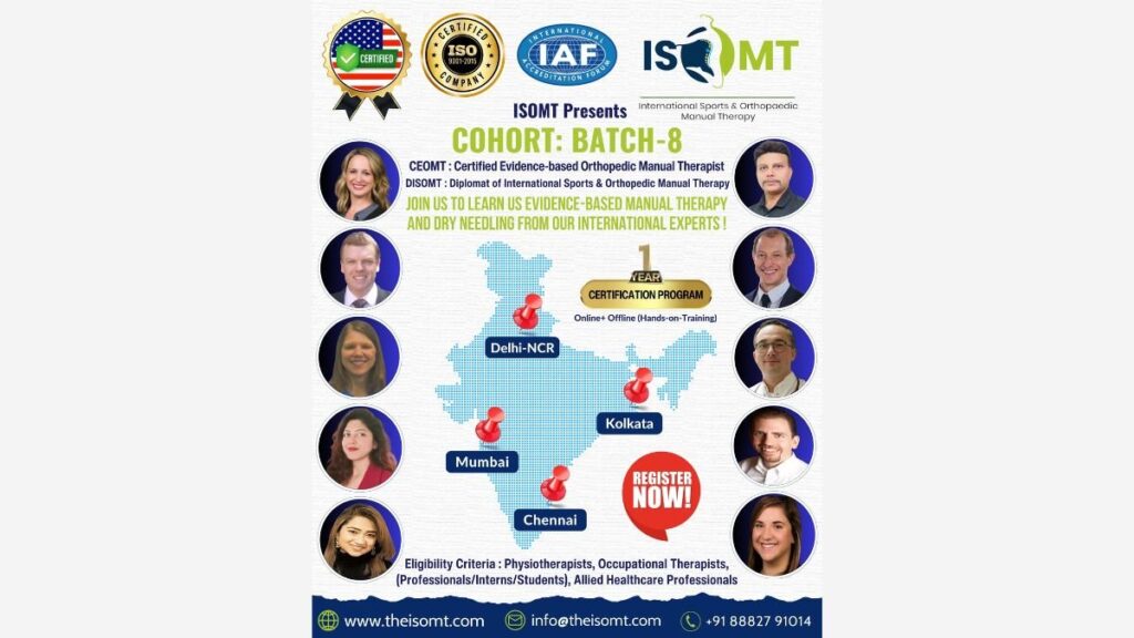 Elevating Global Healthcare- Introducing International Sports and Orthopaedic Manual Therapy