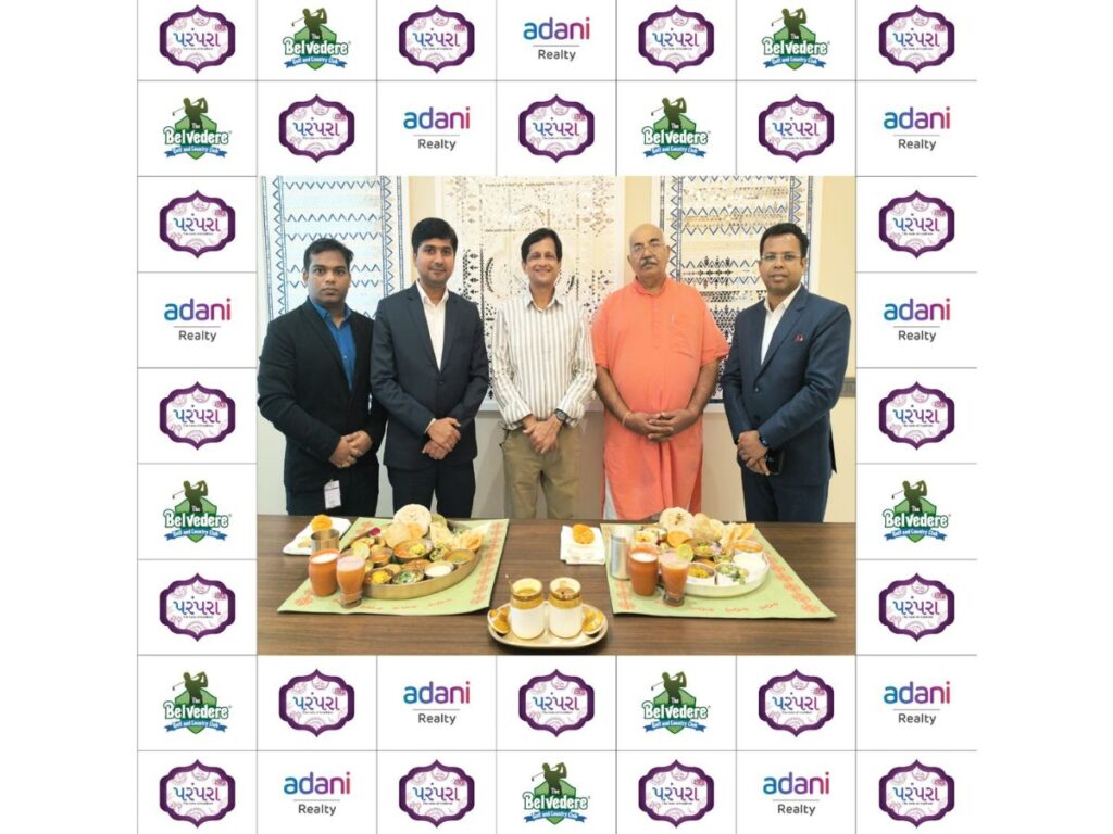 Parampara: A culinary journey through Gujarat’s rich heritage at The Belvedere Golf & Country Club in Shantigram