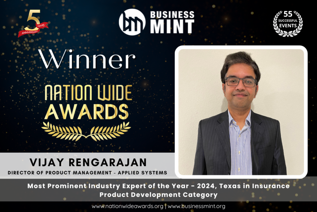 Driving Innovation and Excellence: The Visionary Leadership of Vijay Rengarajan in Insurance Product Development