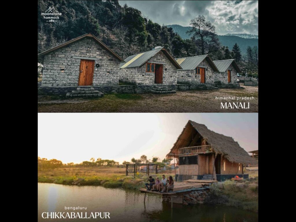 Moonstone Hammock Expands Portfolio with Spectacular Glampsites in Manali and Bengaluru
