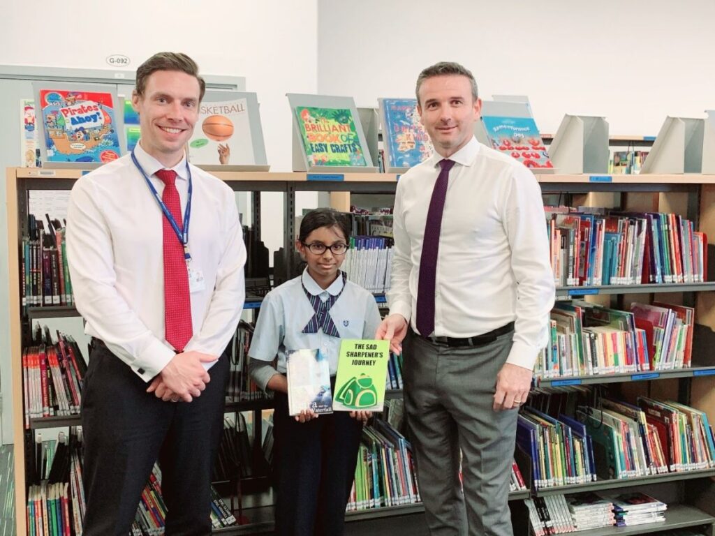 Azka Shahzad releases her debut book at the age of 10