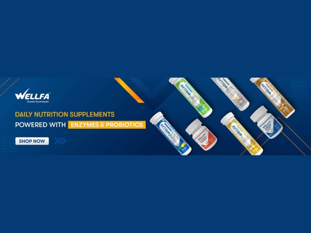Wellfa Consumer Daily Nutrition Brand Makes Significant Leap into Indian Retail Market for Enhanced Accessibility