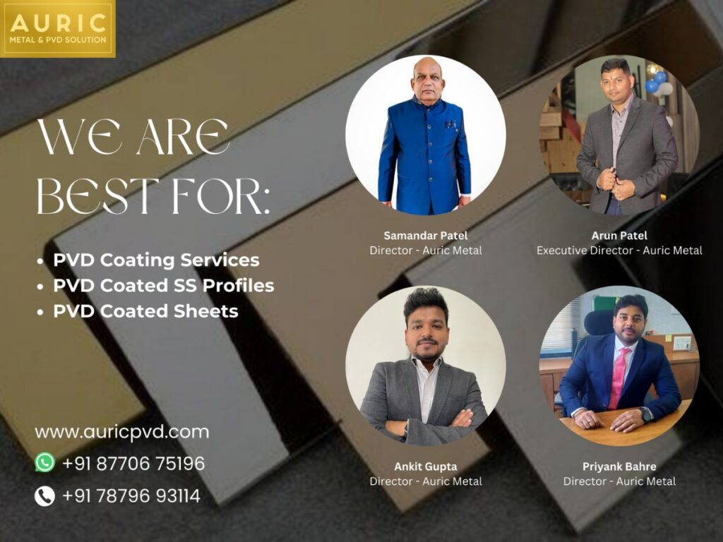 Auric Metal and PVD Solution Expands across Asia with its Largest PVD Coating Machine Chamber