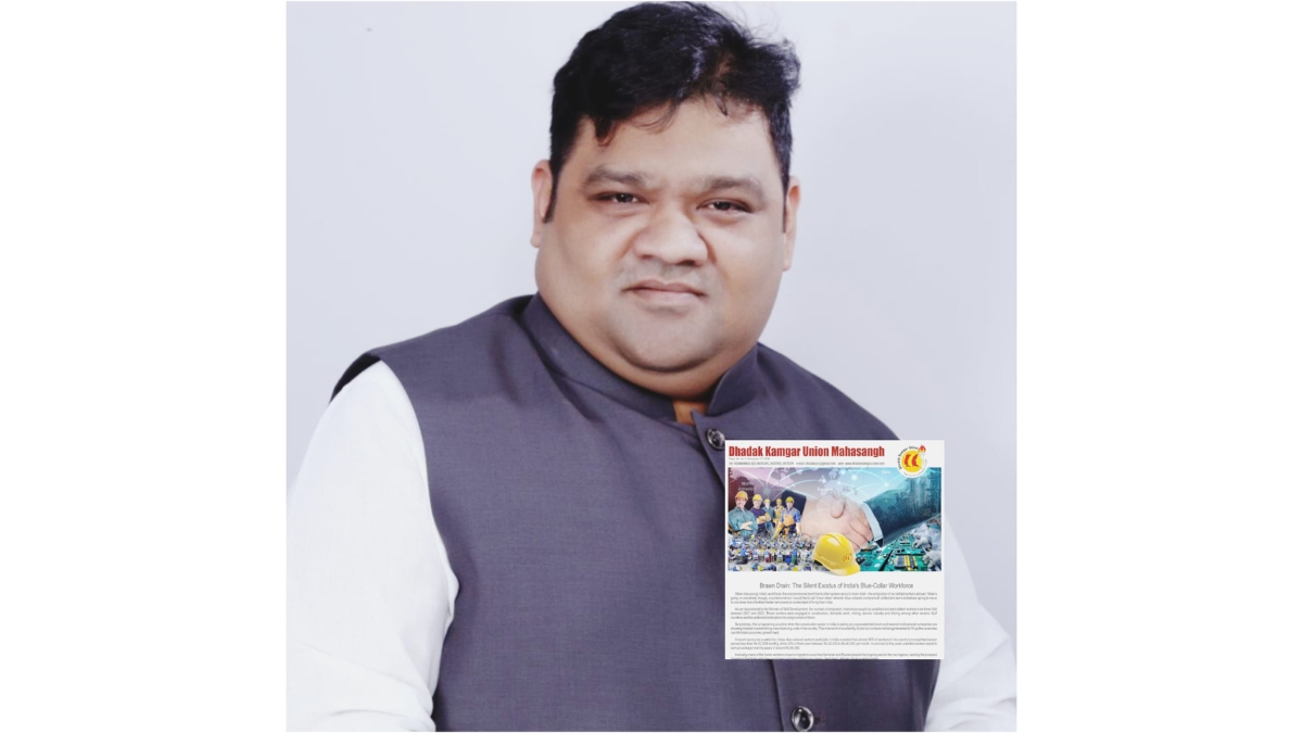 Brawn Drain: The Silent Exodus of India’s Blue-Collar-Abhijeet Rane