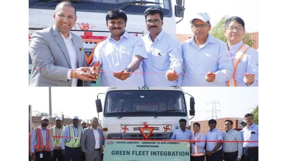 Supreme Auto Carrier, in collaboration with Toyota Logistics (TLKI), launches its first CNG-powered trailer – a milestone in sustainable auto logistics