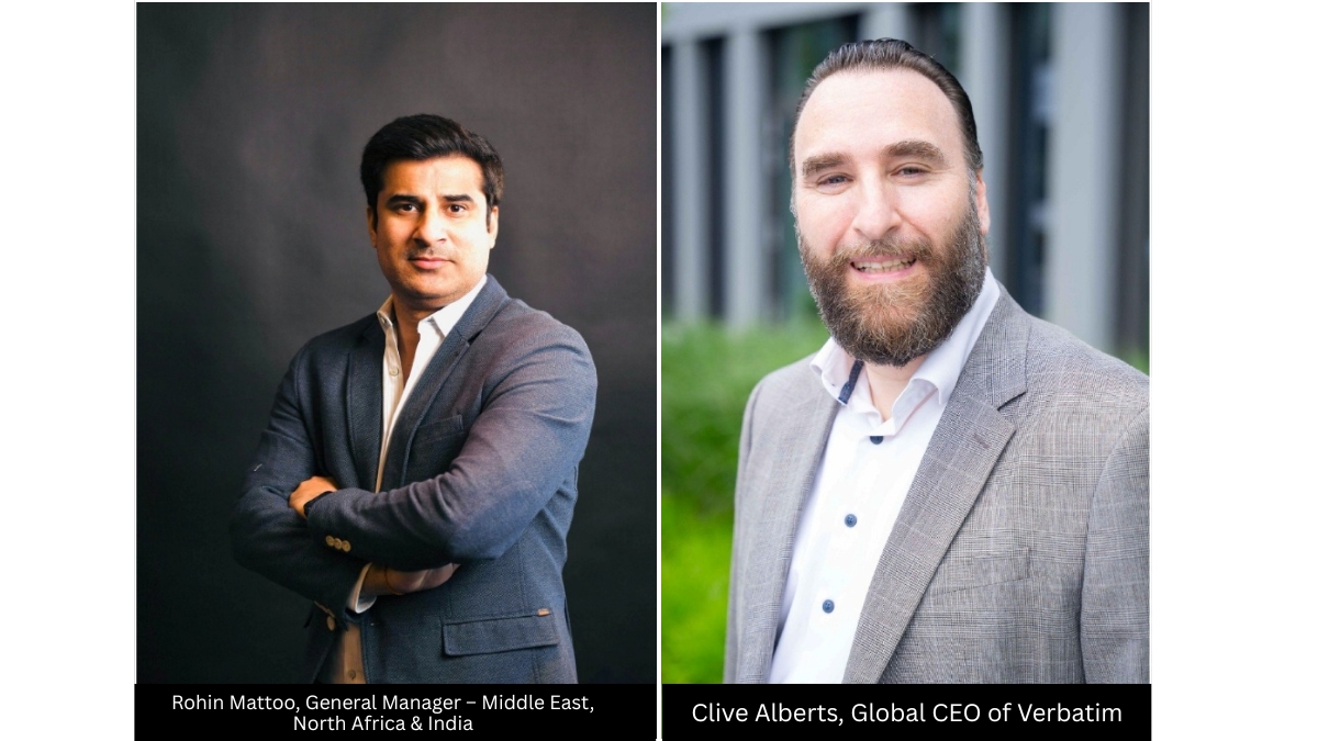 Verbatim Unveils Growth Plans in India, Backed by New Branding and Innovation