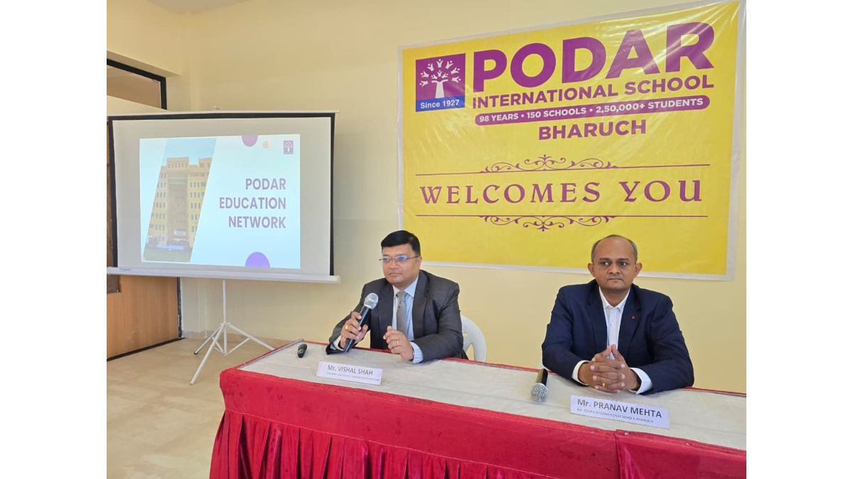 Podar International School Expands Legacy with New Campus in Bharuch Open its 22nd school in Gujarat State