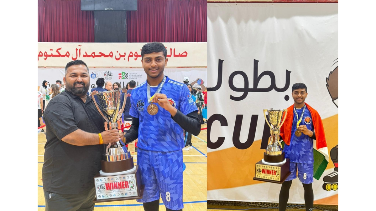 Yash Anil Rashiya: Surat’s World Champion Brings Roll Ball Glory to India