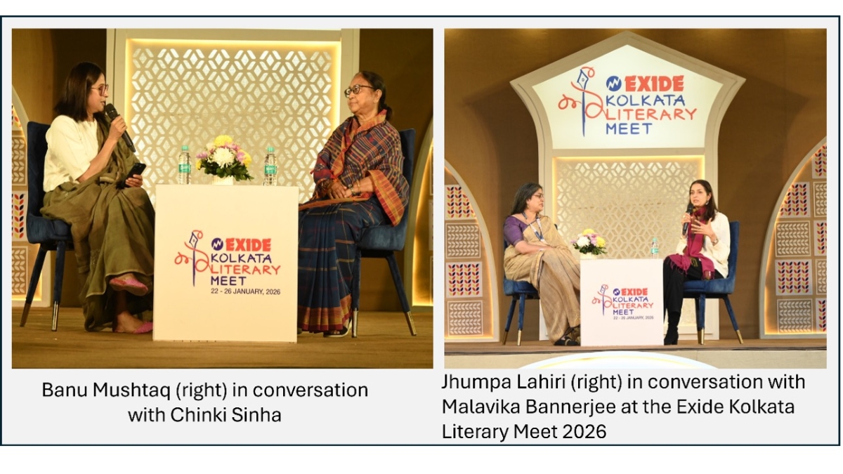 Exide Powers the Kolkata Literary Meet, Championing Ideas, Stories and Dialogue