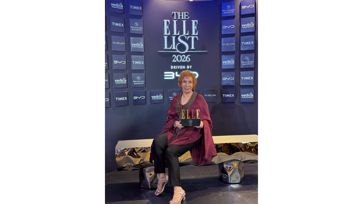 Dr. Blossom Kochhar Honoured with ELLE Beauty Legacy Award at The ELLE List 2026