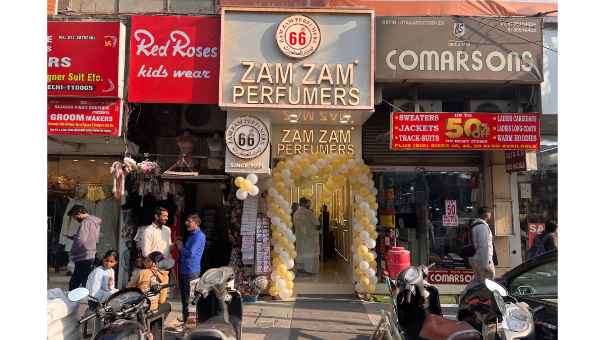 India’s Renowned Heritage Fragrance House ZAM ZAM PERFUMERS Accelerates Retail Growth in Karol Bagh