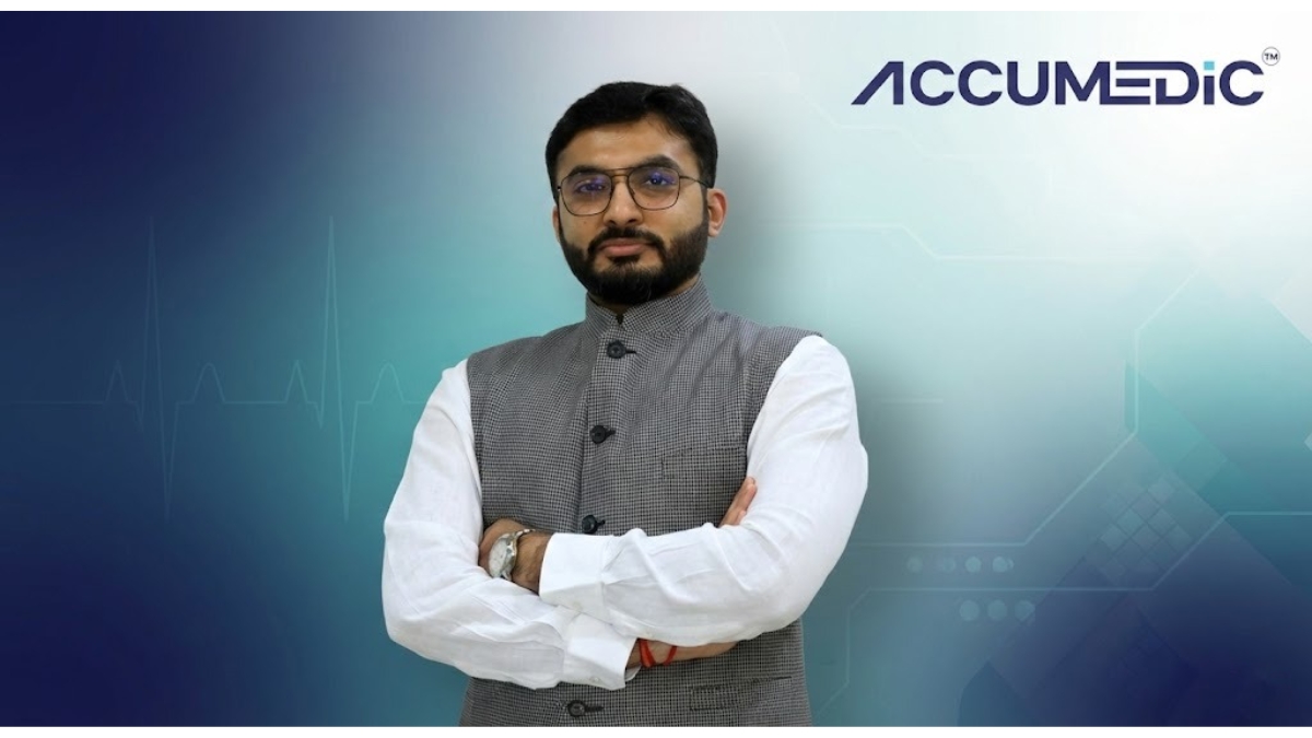 Accumedic Healthcare: Reimagining care by orchestrating patient journey