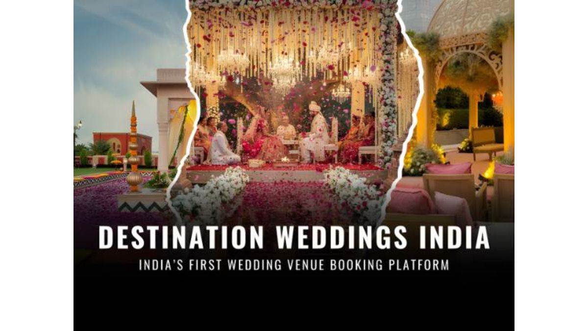 Destination Weddings India Leads a New Era as India’s First Wedding Venue Booking Platform