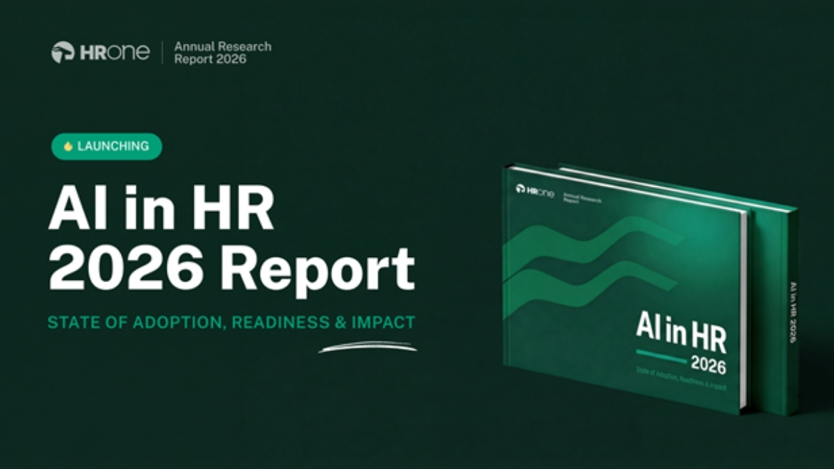 Only 1.4 Percent Have Cracked AI in HR, 68 percent Still Catching Up- HROne HCM Software’s 2026 Research Reveals