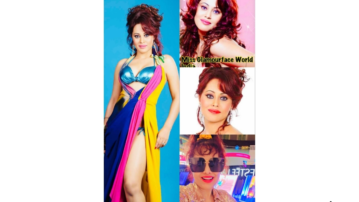 International Model Angel Tetarbe Reaches Mumbai Safely After Dubai–Oman Journey