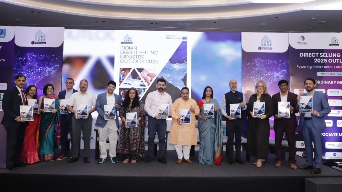 India’s Direct Selling Industry Surpasses Rs 23,000 Crore; Direct Sellers Rise to over 93 Lakh