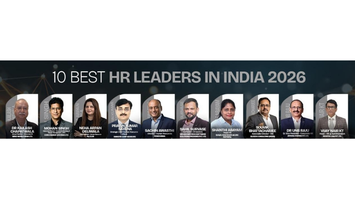 TradeFlock Unveils 10 Best HR Leaders in India 2026, Recognising People-Centric Transformation