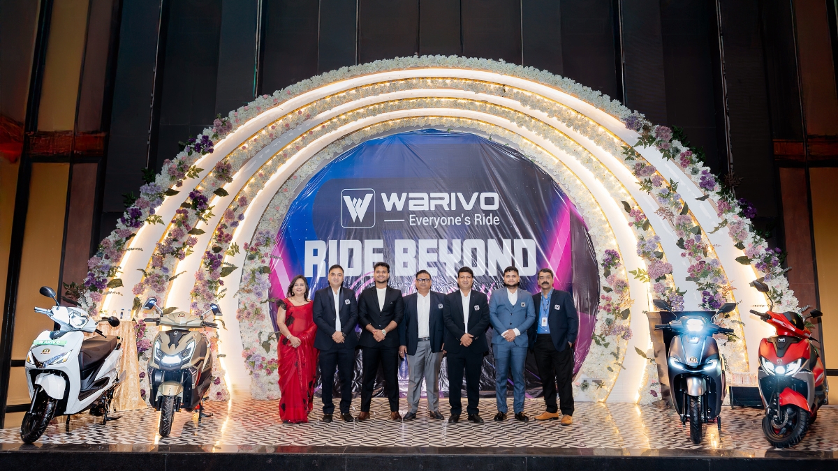 Warivo Electric Signals Aggressive Expansion at Mega Dealer Meet, Unveils Four New EV Scooters