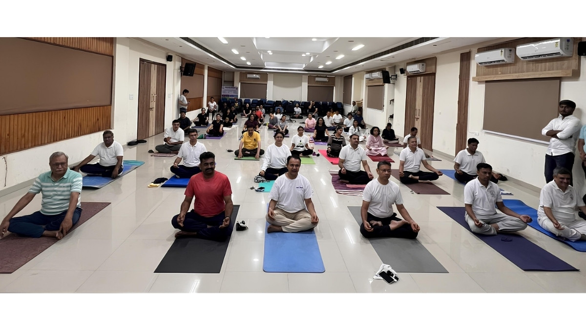 Yoga, Accessibility and Inclusive Education Takes Center Stage at Sarvajanik University 5th Foundation Year