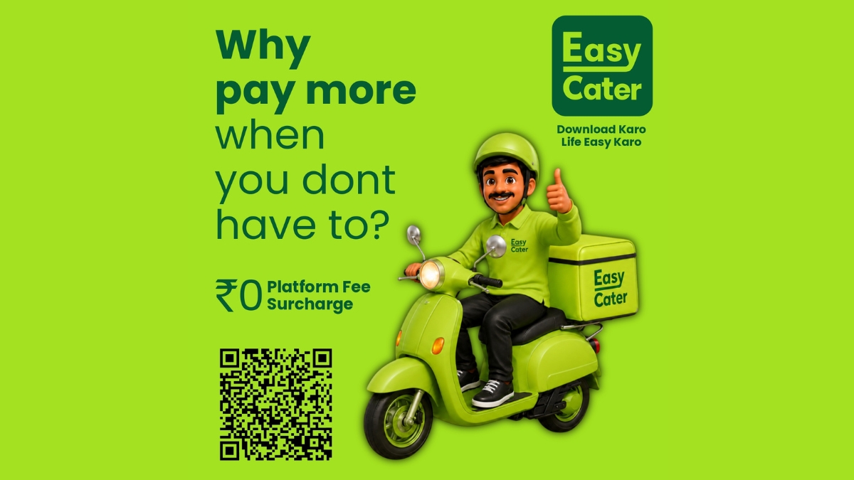 Indian Food-Tech Startup Easy Cater to Launch Nationwide Hyperlocal Delivery Platform Promising Transparency