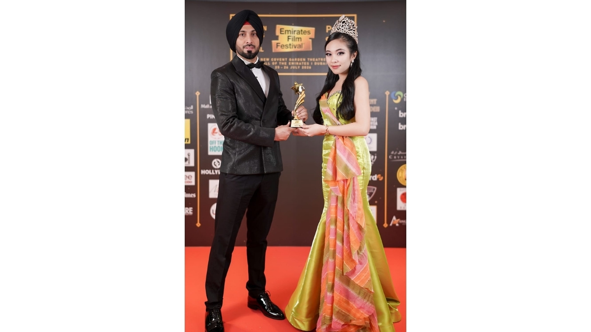 Emirates Film Festival honours Gaganpreet Singh for advancing international cinema across the Gulf