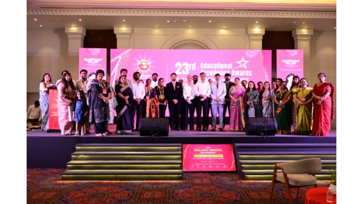 The 23rd SilverZone Educational Excellence Awards 2025–26 Honouring the Minds Behind Millions
