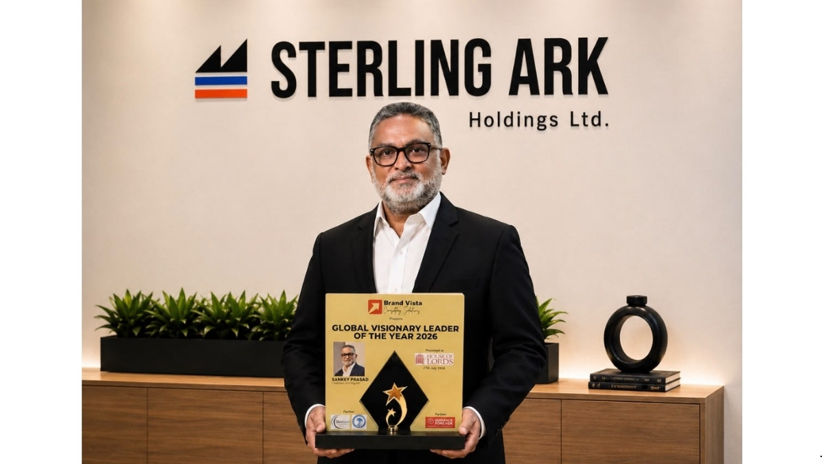 Sankey Prasad Honoured as ‘Global Visionary Leader of the Year 2026’ at The Next Economy Forum 2026 in the UK Parliament