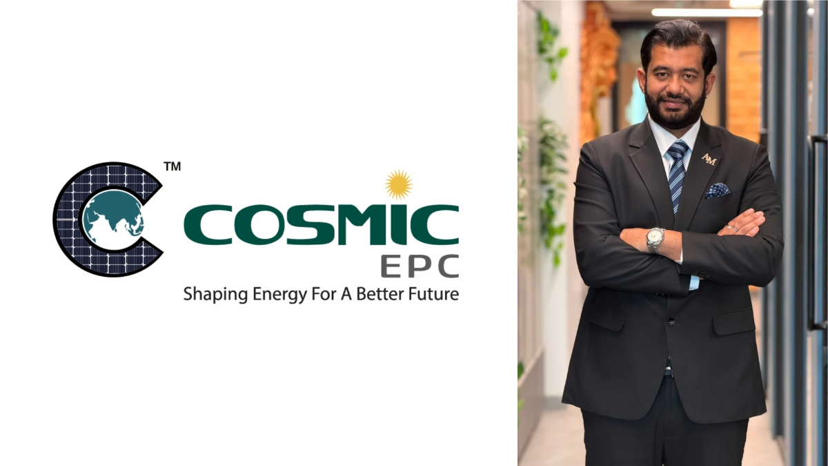 Cosmic Solar EPC Private Limited Bags EPC Orders Amounting to Rs 574 Cr, Started Mumbai Corporate Office, and Names Avi Mittal as CEO