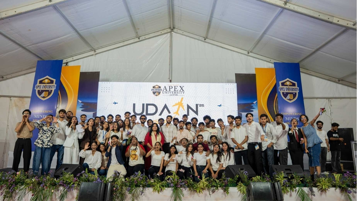 Apex University’s Udaan 2026 Inspires 3,000 New Students to Embrace Skills, Technology, and Opportunities for a Future-Ready India