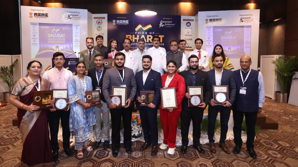 Pride of Bharat Leadership Summit & Awards 2026 Celebrates Excellence and Nation Builders at Le Méridien, New Delhi