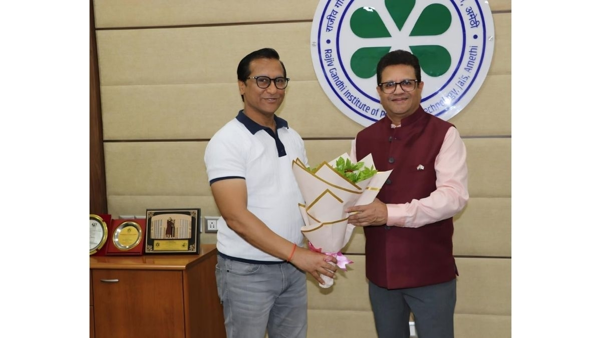 Director (Refineries), Indian Oil Corporation Limited Visits RGIPT; Discussions Focus on Strengthening Academia–Industry Collaboration