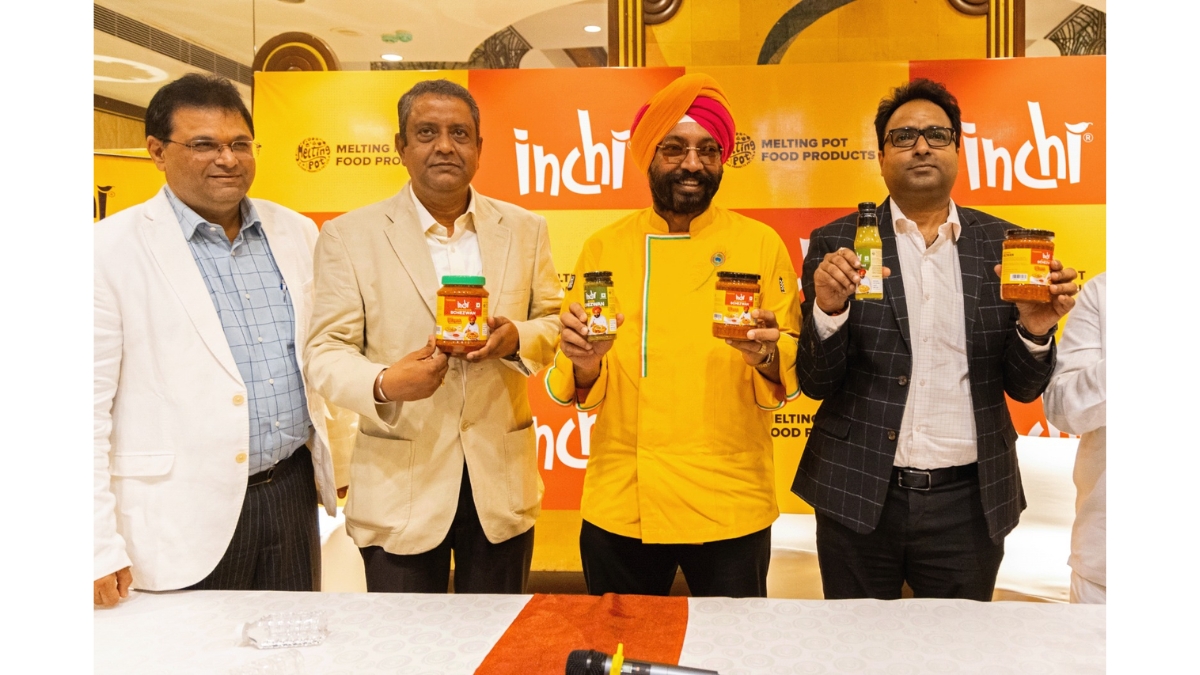 Melting Pot Food Products Onboards Renowned Celebrity Chef Harpal Singh Sokhi as Investor and Brand Ambassador for Inchi, Targets Rs. 500 Plus Crore Growth Milestone