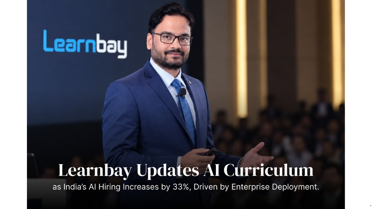 Learnbay Updates AI Curriculum as India’s AI Hiring Increases by 33%, Driven by Enterprise Deployment.