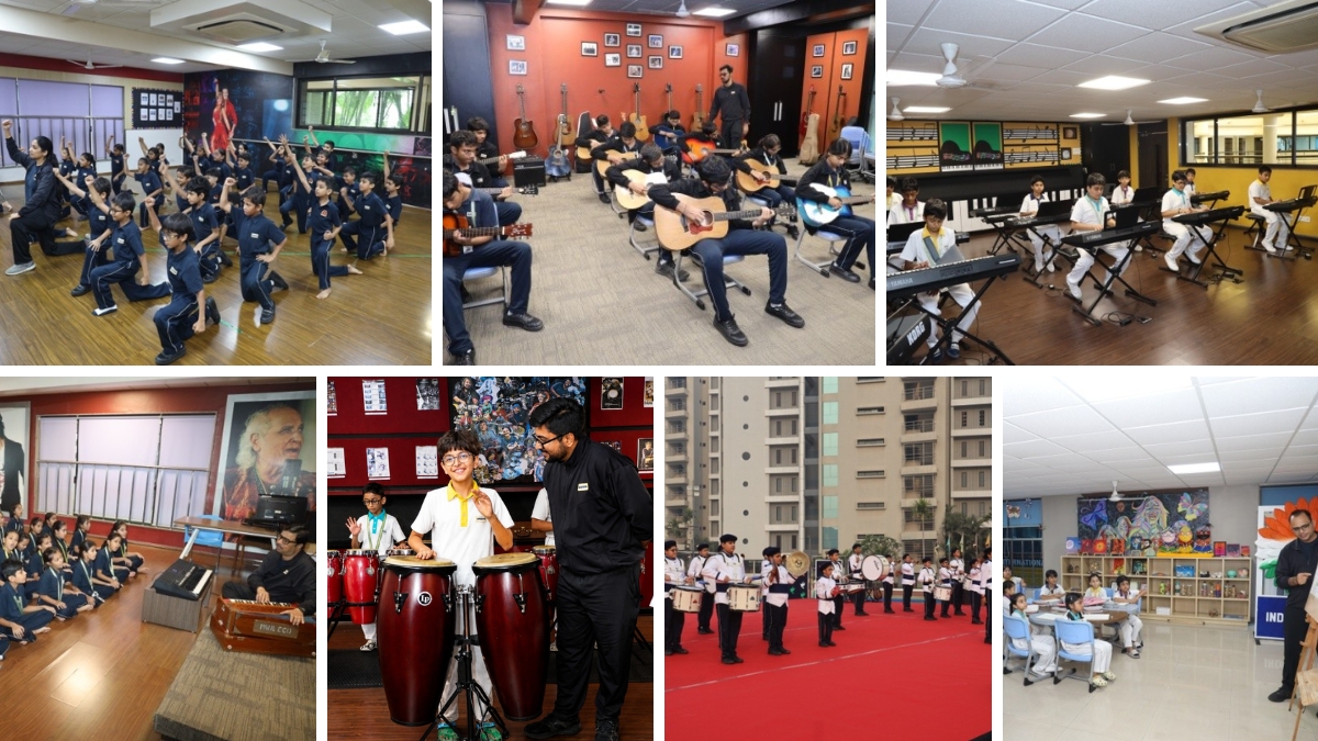 GD Goenka International School, Surat Nurtures Creativity and Confidence Through Performing & Visual Arts