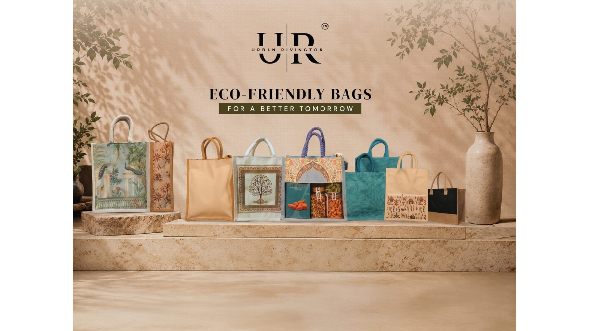 From Eco-Friendly Bags to Sustainable Gift Hampers: How Urban Rivington by Meet Shah Is Redefining Sustainable Gifting in India