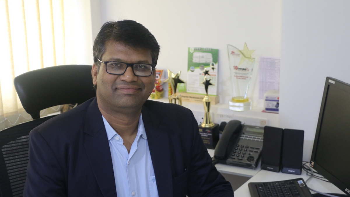 Santosh Kumar Sahu & GoGreen Warehouses: Building India’s Next-Generation Agri Supply Chain
