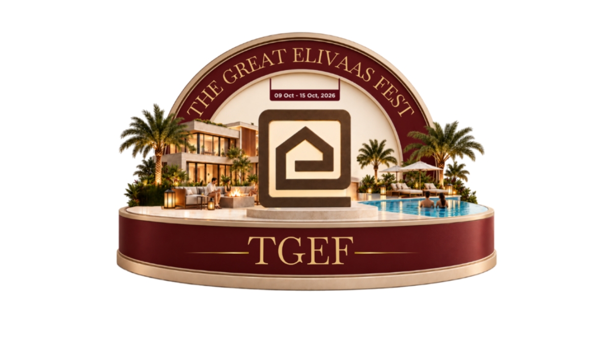 ELIVAAS Announces The Great ELIVAAS Villa Fest, TGEF, India’s Biggest Villa Festival