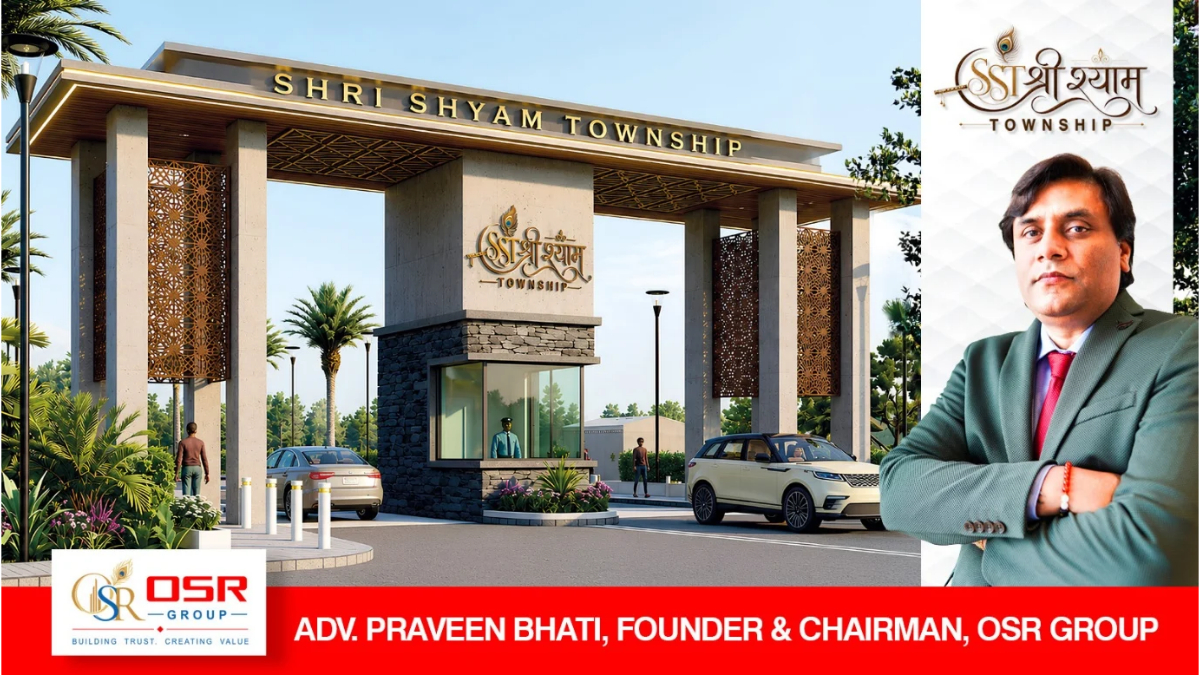 OSR Group Unveils Shri Shyam Township Near Khatu Shyam Ji, Sikar