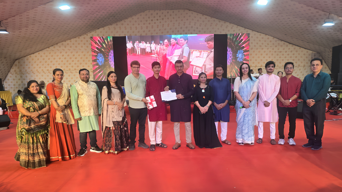 From 3 Marks to National Glory: AB School’s Harshit Chintan Padia Wins Rs 1,50,001 at National-Level ‘Maths Genius’ Competition