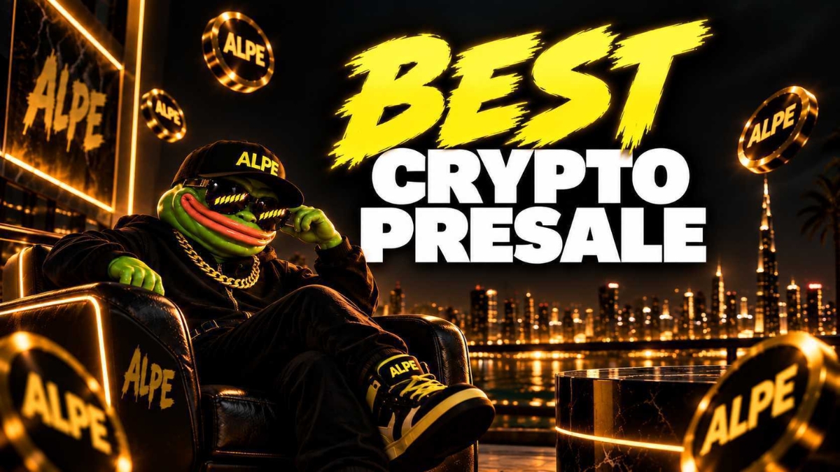 Best Crypto Presale: AlphaPepe’s 300% Bonus Floods the Headlines As Investors Escape Dogecoin Uncertainty