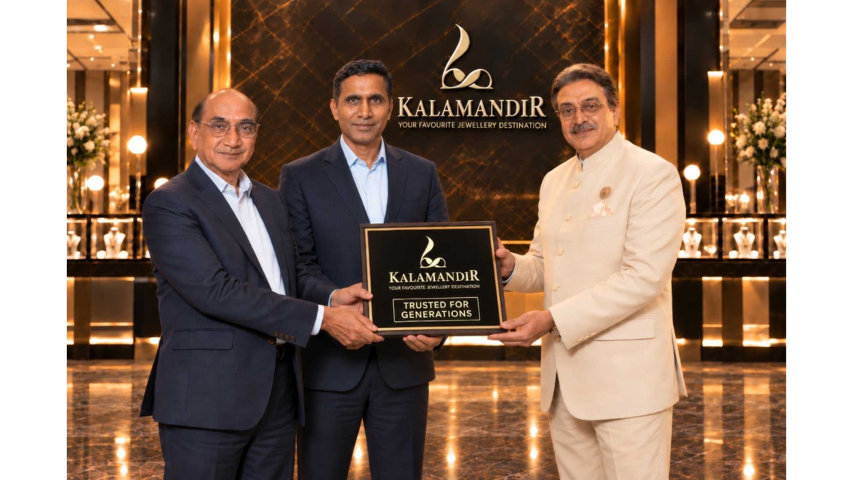 Kalamandir Jewellers onboards Siddharth Randeria as Brand Ambassador